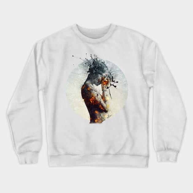 Deliberation Crewneck Sweatshirt by Aegis